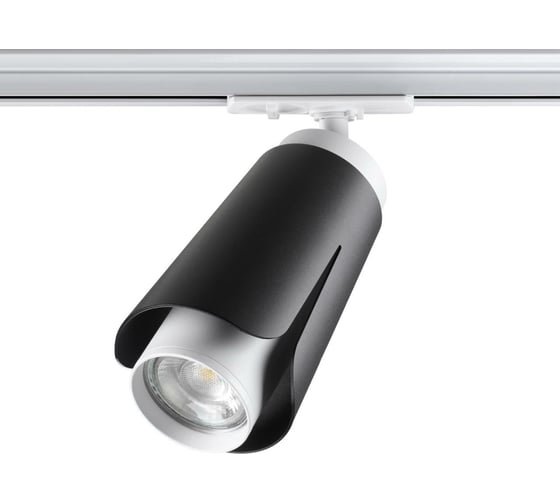 Изображение товара Трековый светильник NOVOTECH однофазный трехжильный GU10 9W TULIP 3708 370836