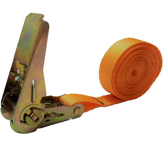 Изображение товара Стяжной ремень для крепления груза АБСОЛЮТ 0,4/0,8 т, кольцевой, L=2 м 7930121030026