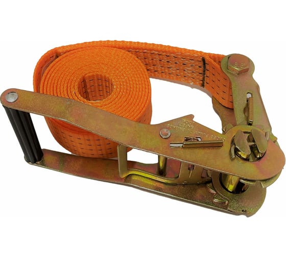 Изображение товара Стяжной ремень для крепления груза АБСОЛЮТ 2,5/5 т, кольцевой, L=10 м 7930121030729