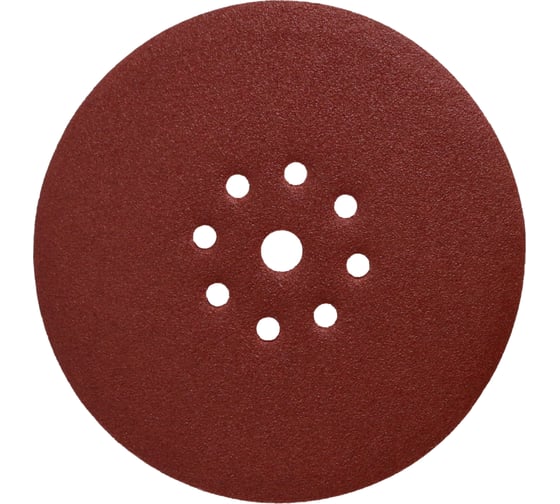 Изображение товара Бумага наждачная на липучке 225 мм, 5 шт, P100 FASTER TOOLS 5824