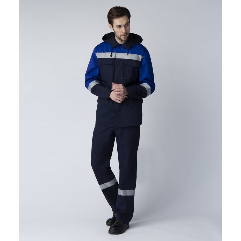 Изображение товара Рабочий костюм Факел Эксперт-Антистат МВО NEW мужской, утепленный, водоотталкивающий