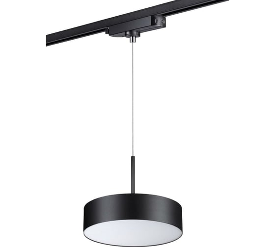 Изображение товара Трековый однофазный светильник NOVOTECH трехжильный светодиодный LED 3 358768