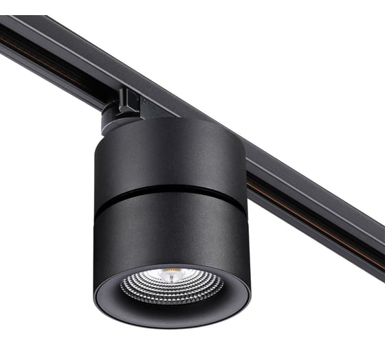 Изображение товара Трековый однофазный светильник NOVOTECH трехжильный светодиодный LED 2 358785