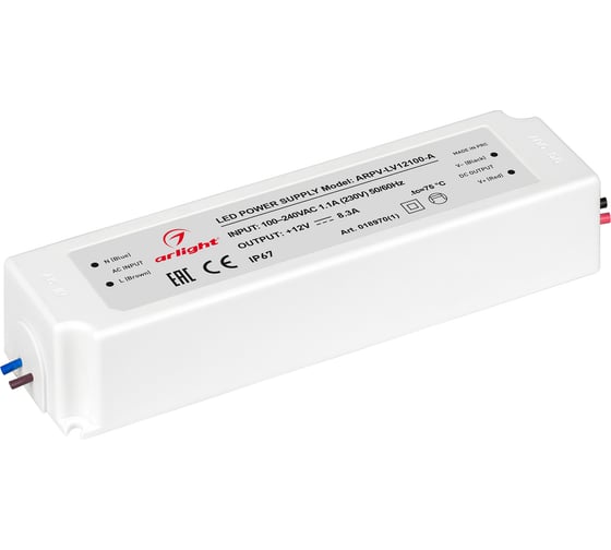 Изображение товара Блок питания Arlight ARPV-LV12100-A 0189701
