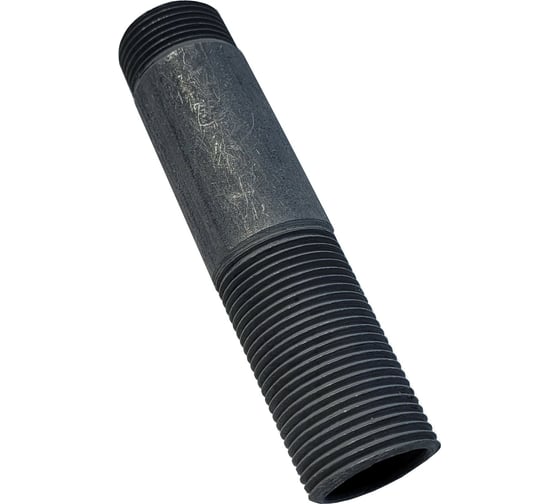 Изображение товара Сгон ДТРД стальной ДУ-25 мм L-130 мм ЦТД цинкование термодиффузионное 15250130