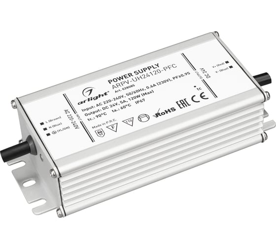 Изображение товара Блок питания Arlight ARPV-UH24120-PFC 028085