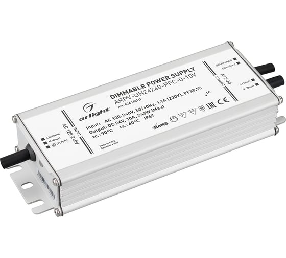 Изображение товара Блок питания Arlight ARPV-UH24240-PFC-0-10V 0241431