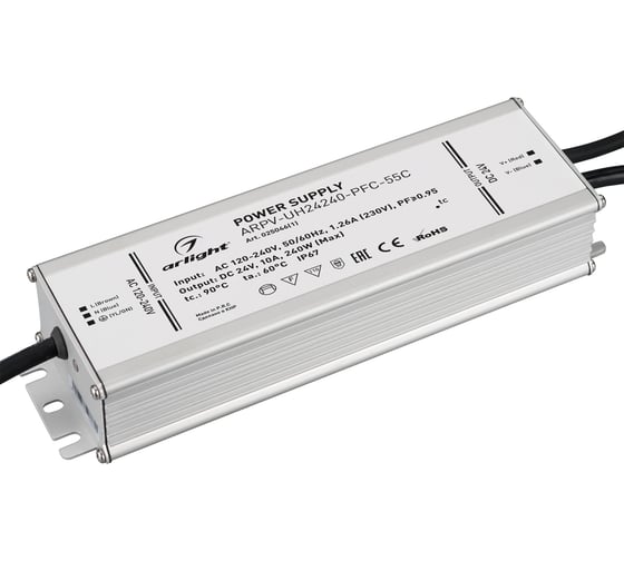 Изображение товара Блок питания Arlight ARPV-UH24240-PFC-55C 0250461