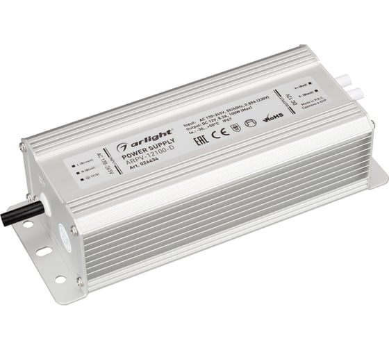 Изображение товара Блок питания Arlight ARPV-12100-D 026434