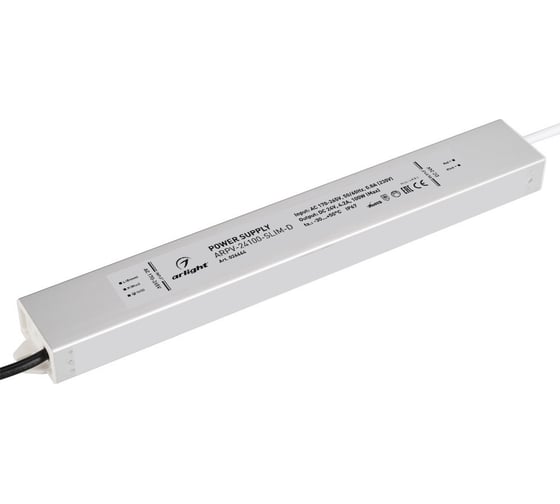 Изображение товара Блок питания Arlight ARPV-24100-SLIM-D 026664