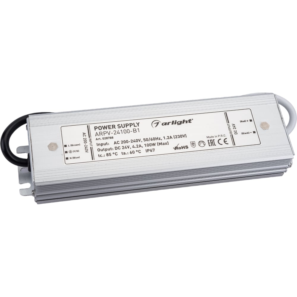Блок питания Arlight ARPV-24100-B1 028788