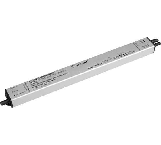 Изображение товара Блок питания Arlight ARPV-LG24100-LINEAR-PFC-DALI2-PD 033540