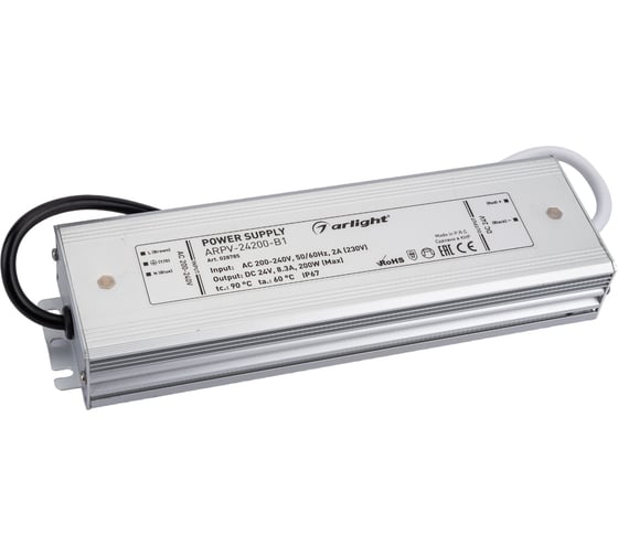 Изображение товара Блок питания Arlight ARPV-24200-B1 028785