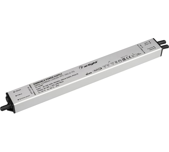 Изображение товара Блок питания Arlight ARPV-LG48060-LINEAR-PFC-DALI2-PD 034881