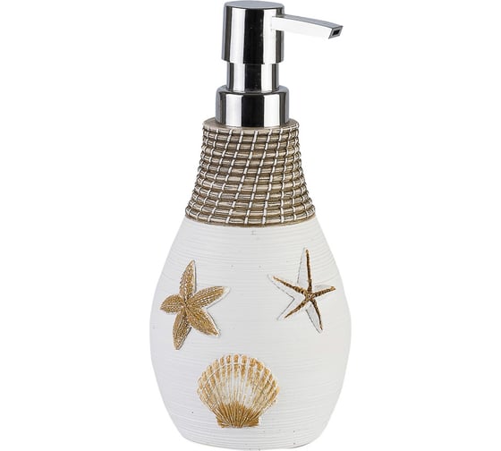 Изображение товара Дозатор для жидкого мыла PRIMANOVA DENIZ YILDIZ полимер D-15430