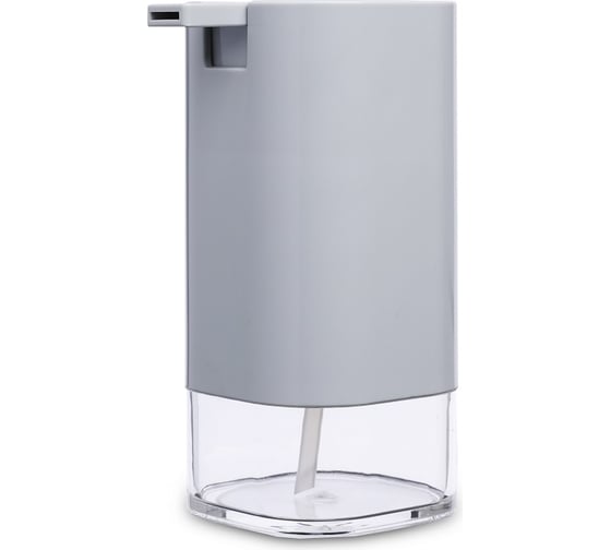 Изображение товара Дозатор для жидкого мыла PRIMANOVA KLAR пластик, серый D-20610