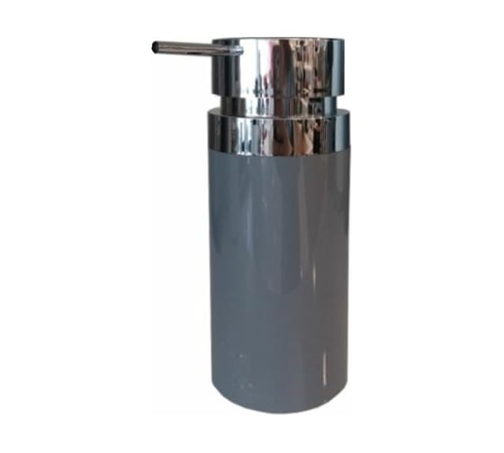 Изображение товара Дозатор для жидкого мыла PRIMANOVA LENOX серый M-E31-07