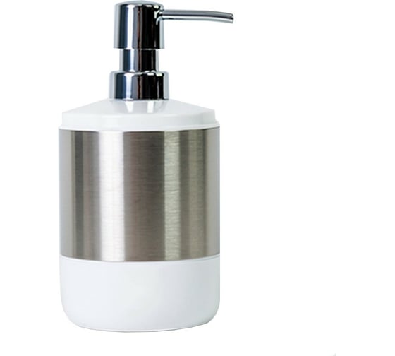 Изображение товара Дозатор для жидкого мыла PRIMANOVA LİMA XL пластик, белый M-SA06-01