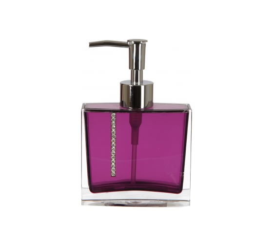 Изображение товара Дозатор жидкого мыла PRIMANOVA Roma фиолетовый D-14720