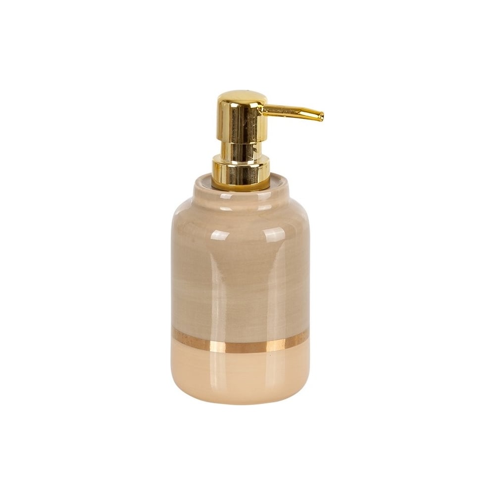 Изображение товара Дозатор для жидкого мыла PRIMANOVA PITA керамика глянц песочный настольный