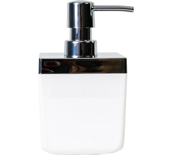 Изображение товара Дозатор для жидкого мыла PRIMANOVA TOSKANA пластик, белый M-SA01-01