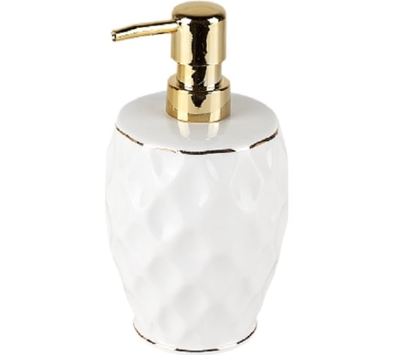 Изображение товара Дозатор для жидкого мыла PRIMANOVA ZEN керамика D-20190