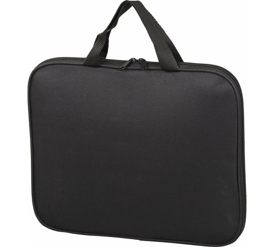 Изображение товара Папка Staff EVERYDAY на молнии с ручками, А4, полиэстер, черная 270733