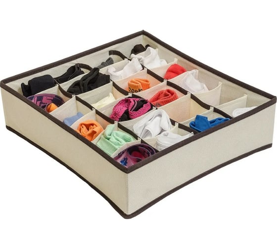 Изображение товара Набор органайзеров в выдвижной ящик Tatkraft NEAT 4 шт 16224