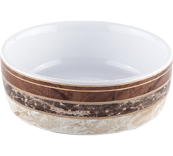 Изображение товара Мыльница PRIMANOVA GARNSEY коричневый, керамика D-20121