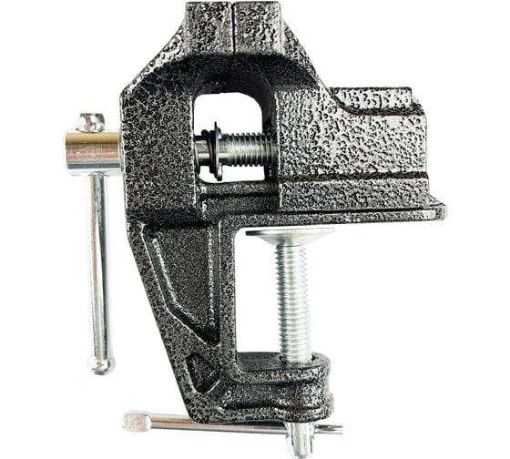 Изображение товара Тиски для моделирования с струбциной Спец 60мм / ПРОМО СПЕЦ-3689