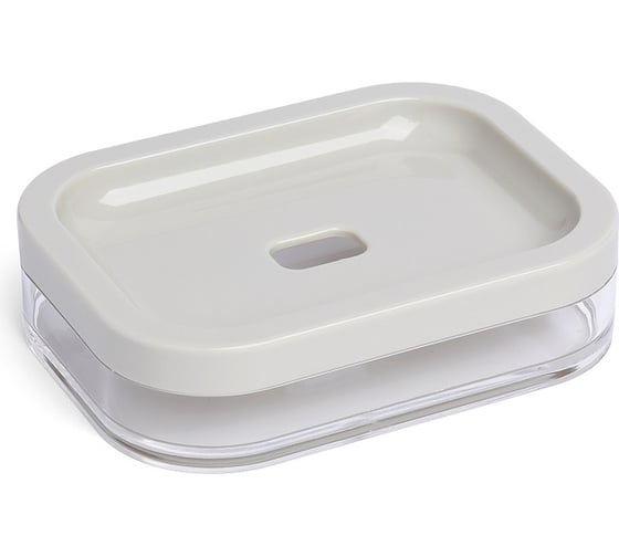 Изображение товара Мыльница PRIMANOVA KLAR бежевый, пластик D-20621