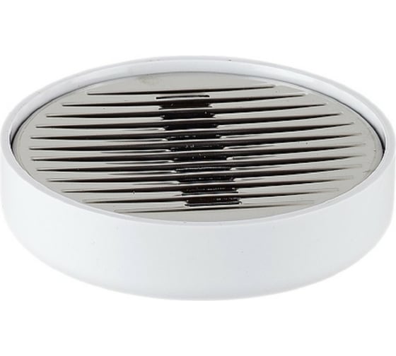 Изображение товара Мыльница PRIMANOVA LENOX белый, круглая M-E32-01