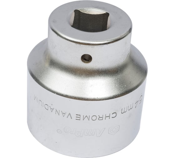 Изображение товара Головка торцевая короткая 12-гранная 54 мм, 3/4"DR AmPro T335683