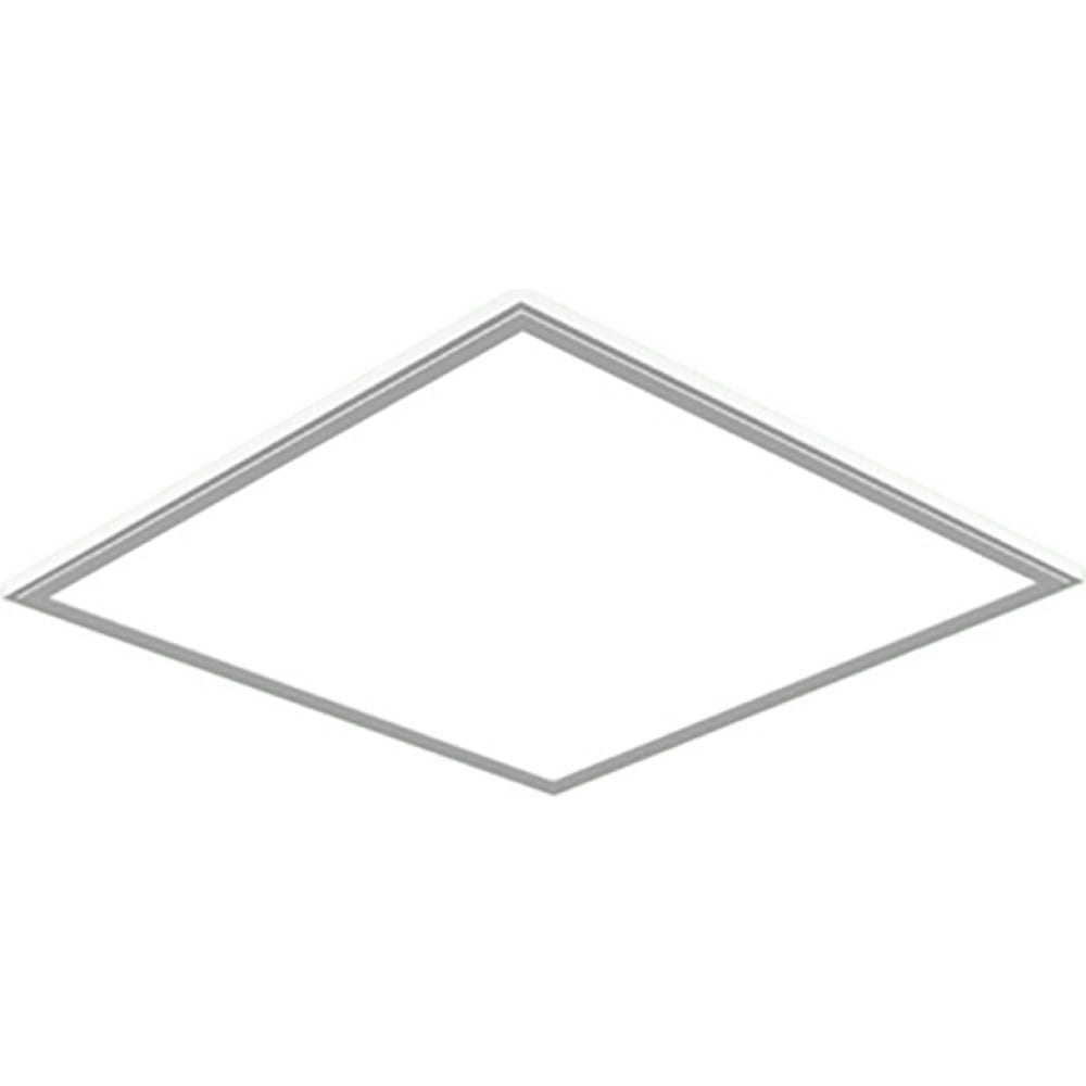 Встраиваемый светодиодный светильник PCCOOLER, размер 595.000, цвет белый ДПО02-6х6-5000К-373 - фото 1