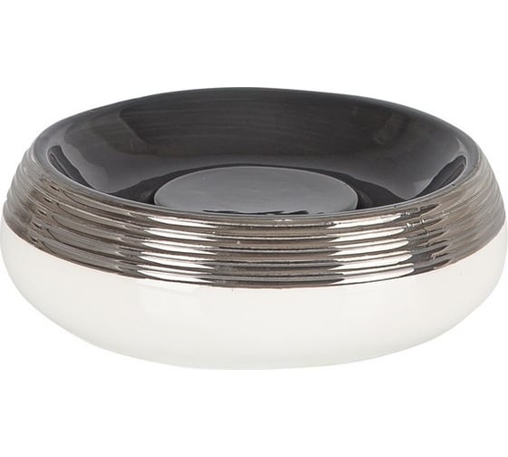 Изображение товара Мыльница PRIMANOVA LUCAS SILVER керамика D-20461