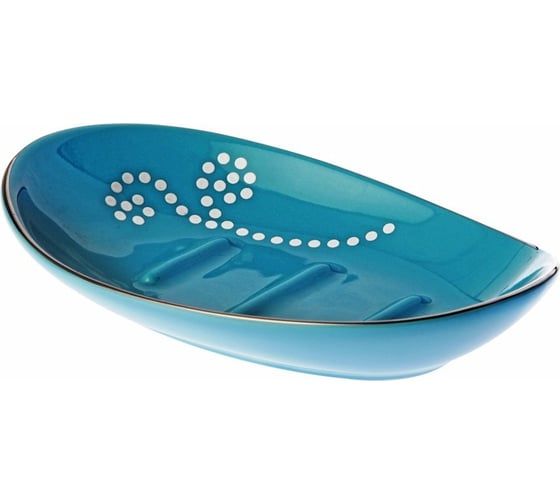 Изображение товара Мыльница PRIMANOVA Maison голубой D-15391