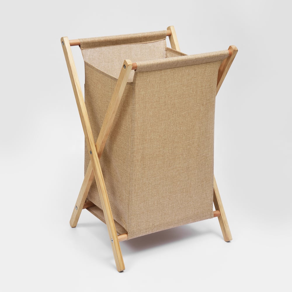 Изображение товара Корзина WasserKraft Nau на ножках WB-771-L для хранения с ручкой, складная