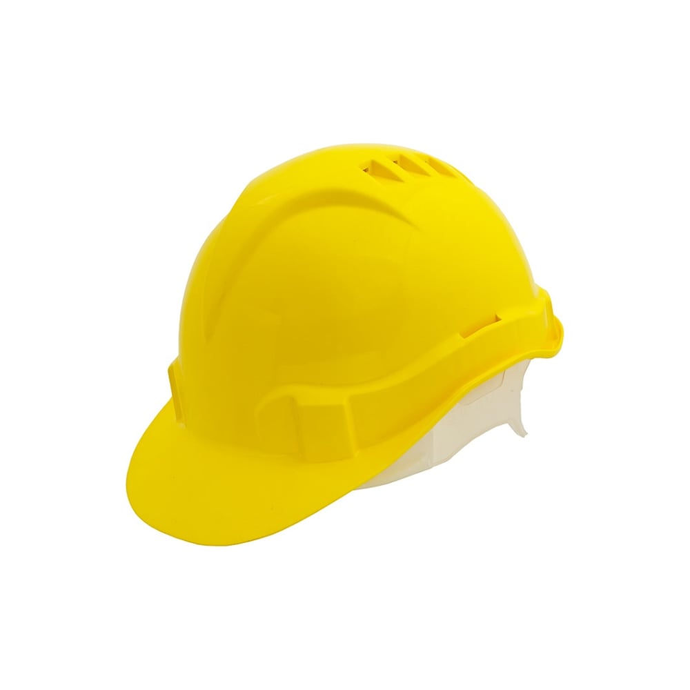 Изображение товара Строительная каска СОЮЗСПЕЦОДЕЖДА желтая - защита головы строительного уровня