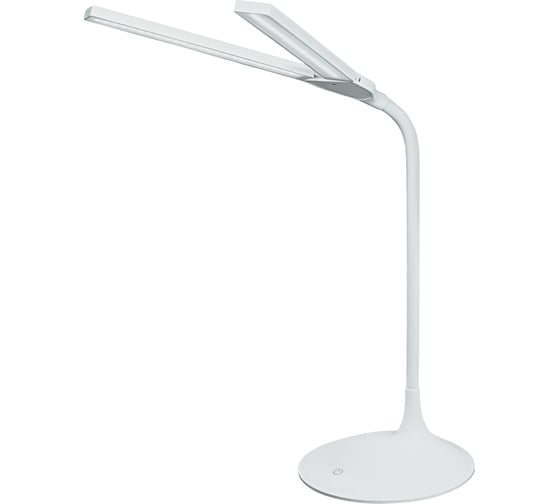 Изображение товара Настольный светильник LEDVANCE PANAN Disc Double, Белый 5 Вт 220 Лм, 3000К, 1000mA 4058075301733