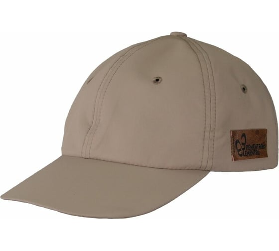 Изображение товара Бейсболка Элементаль Blaser бежевый шестиклинка Ш-407 4630086582570