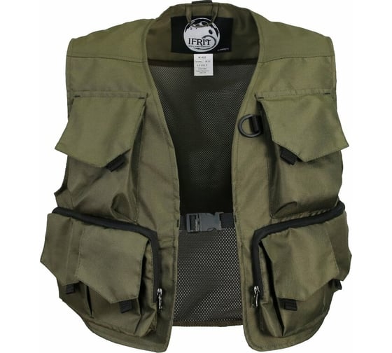 Изображение товара Разгрузочный жилет Элементаль BASILISK Taslan Membrane хаки, р 48-54 Ж-422-48/54 4630086585960