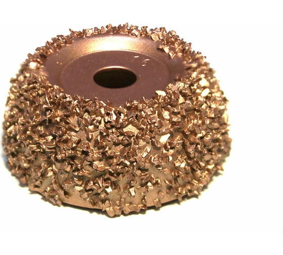 Изображение товара Шероховальная полусфера (50/19 мм; 9.5 мм; зерно 16) Rossvik NS05-6116