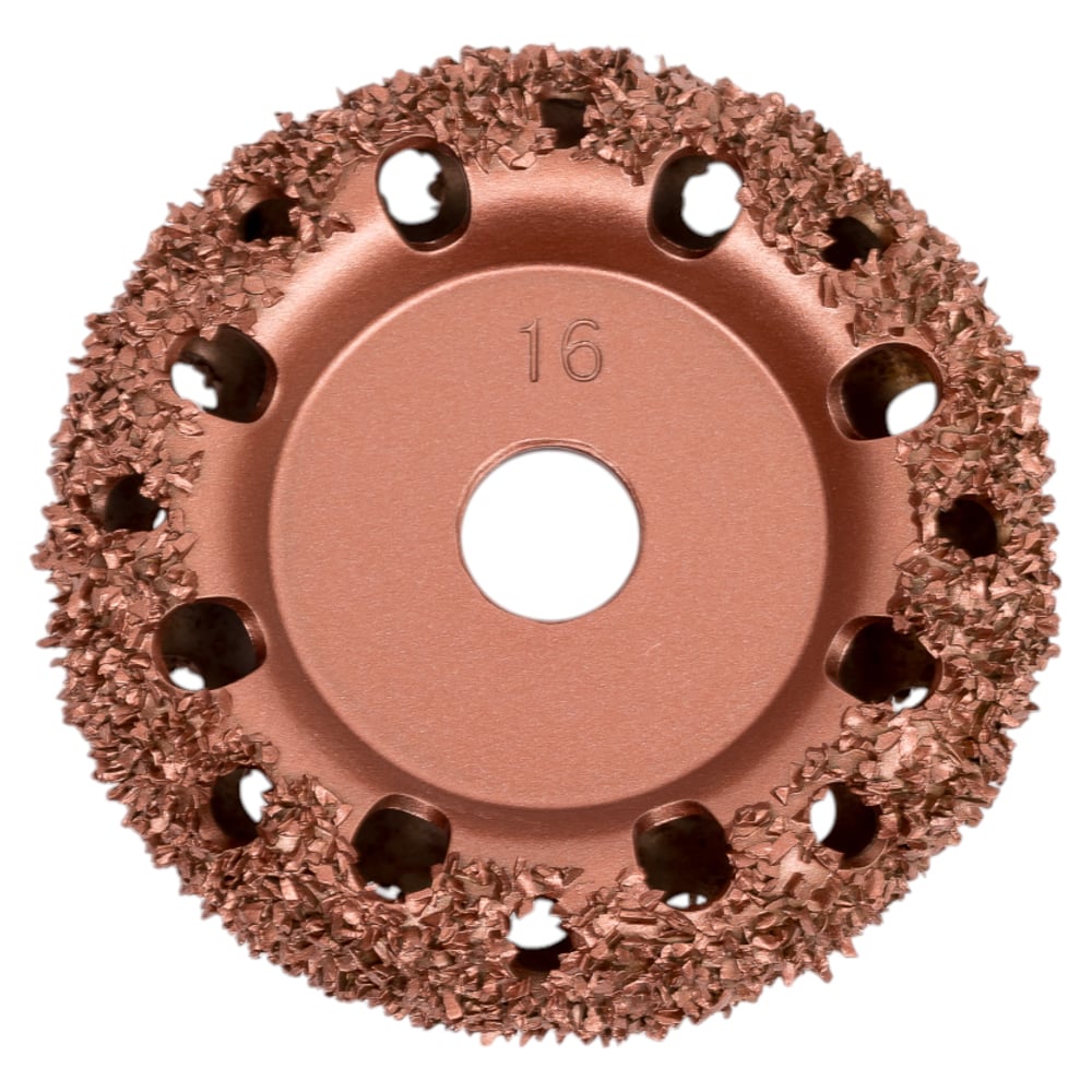 Изображение товара Шероховальная полусфера (76/16 мм; 14 мм; зерно 16) Rossvik NS05-704-16