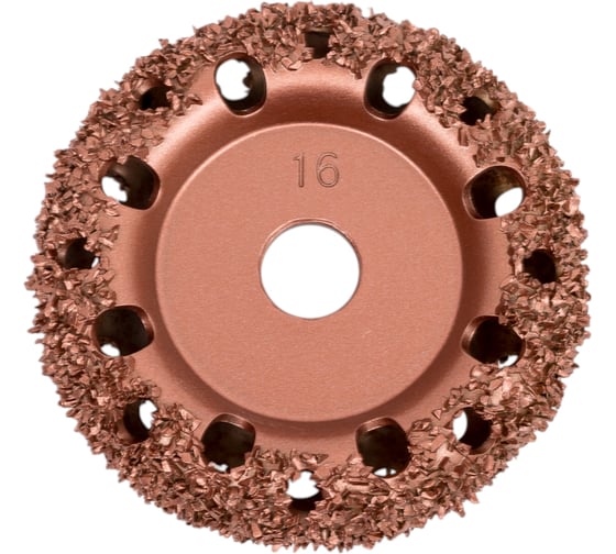 Изображение товара Шероховальная полусфера (76/16 мм; 14 мм; зерно 16) Rossvik NS05-704-16