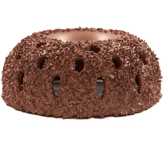 Изображение товара Шероховальная полусфера (102/38 мм; 14 мм; зерно 18) Rossvik NS05-7018