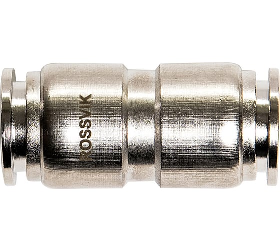 Изображение товара Цанговый разъем соединитель 12 мм Rossvik B181/6