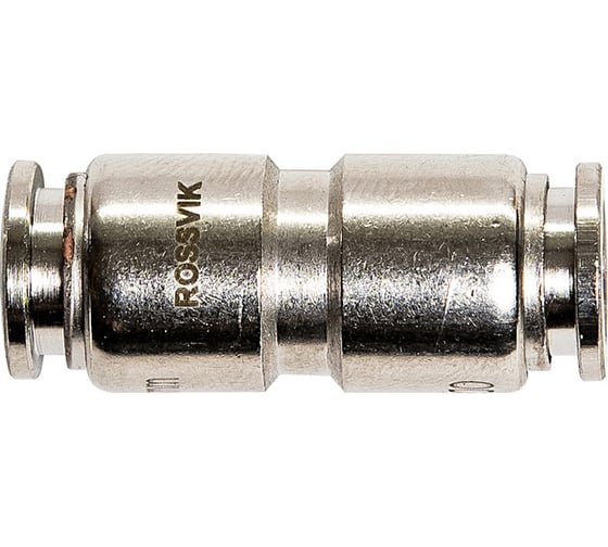 Изображение товара Цанговый разъем соединитель 8x6 мм Rossvik B181/4.R