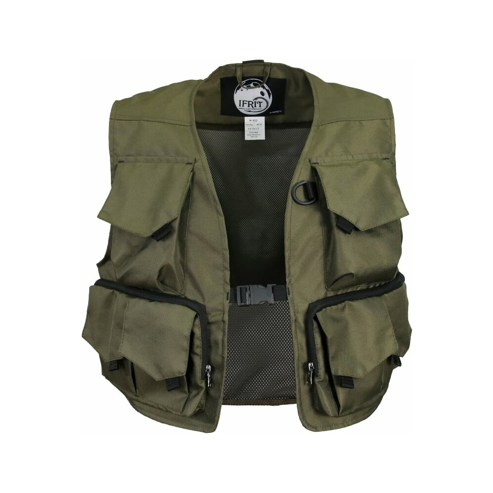 Изображение товара Разгрузочный жилет Элементаль BASILISK Taslan Membrane хаки, р. 56-62 Ж-422-56/62 4630086586059