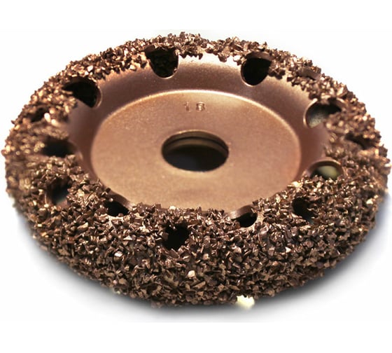 Изображение товара Шероховальная полусфера (76/16 мм; 14 мм; зерно 18) Rossvik NS05-704-18