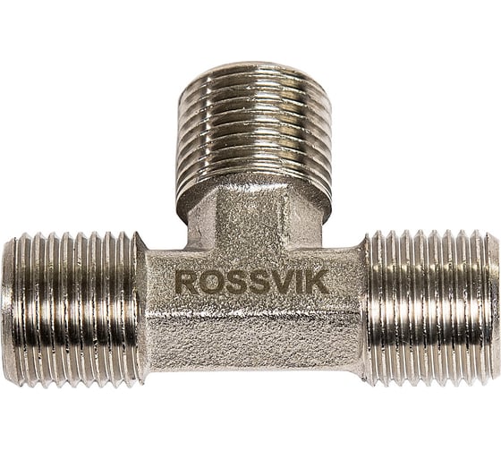 Изображение товара Тройник Т-образный ММM 1/2" Rossvik A137/4